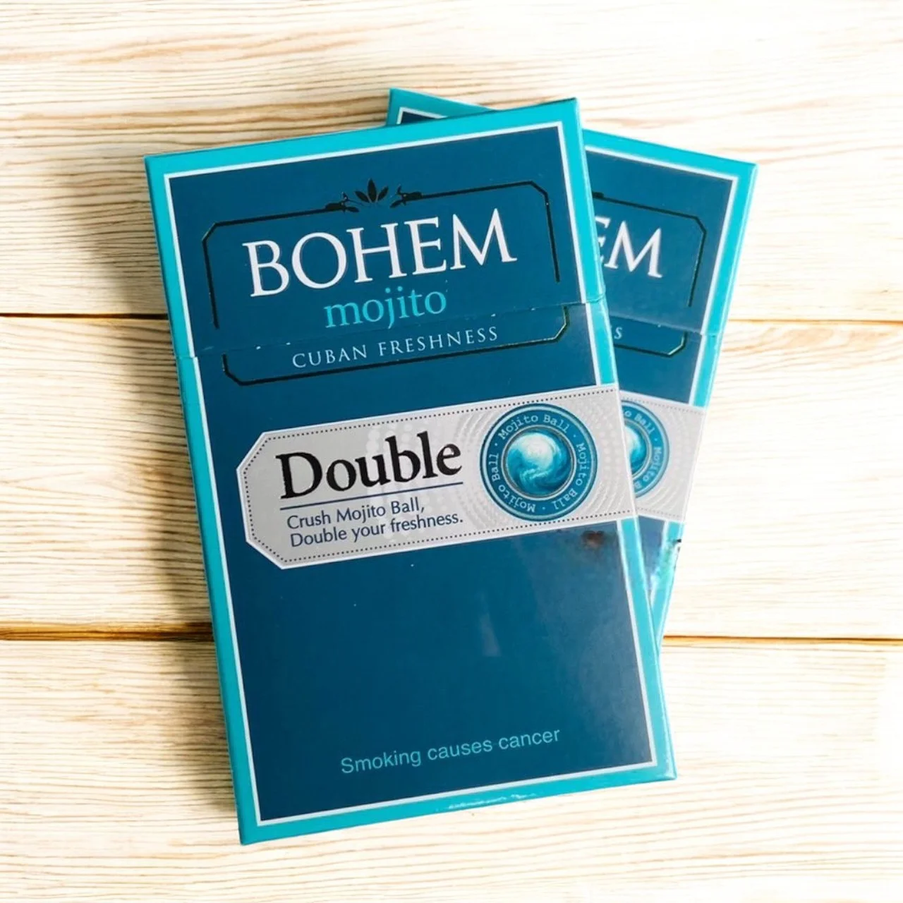 Bohem Mojito Double