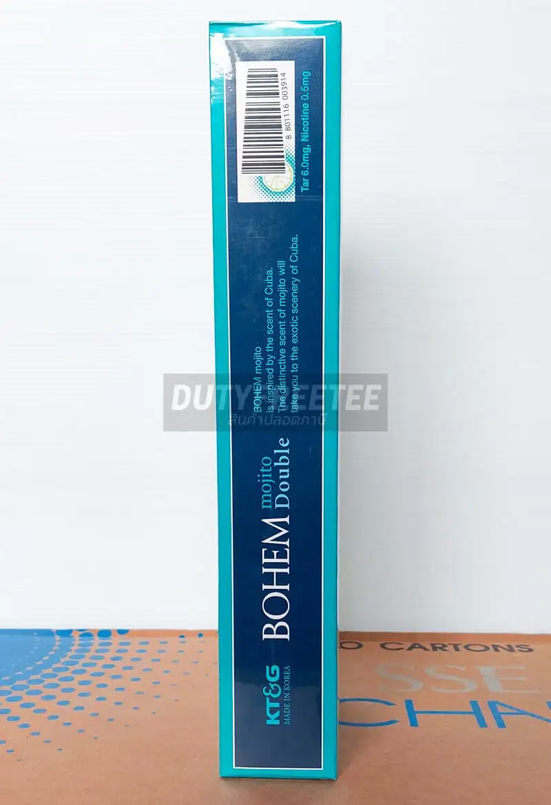 Bohem Mojito Double
