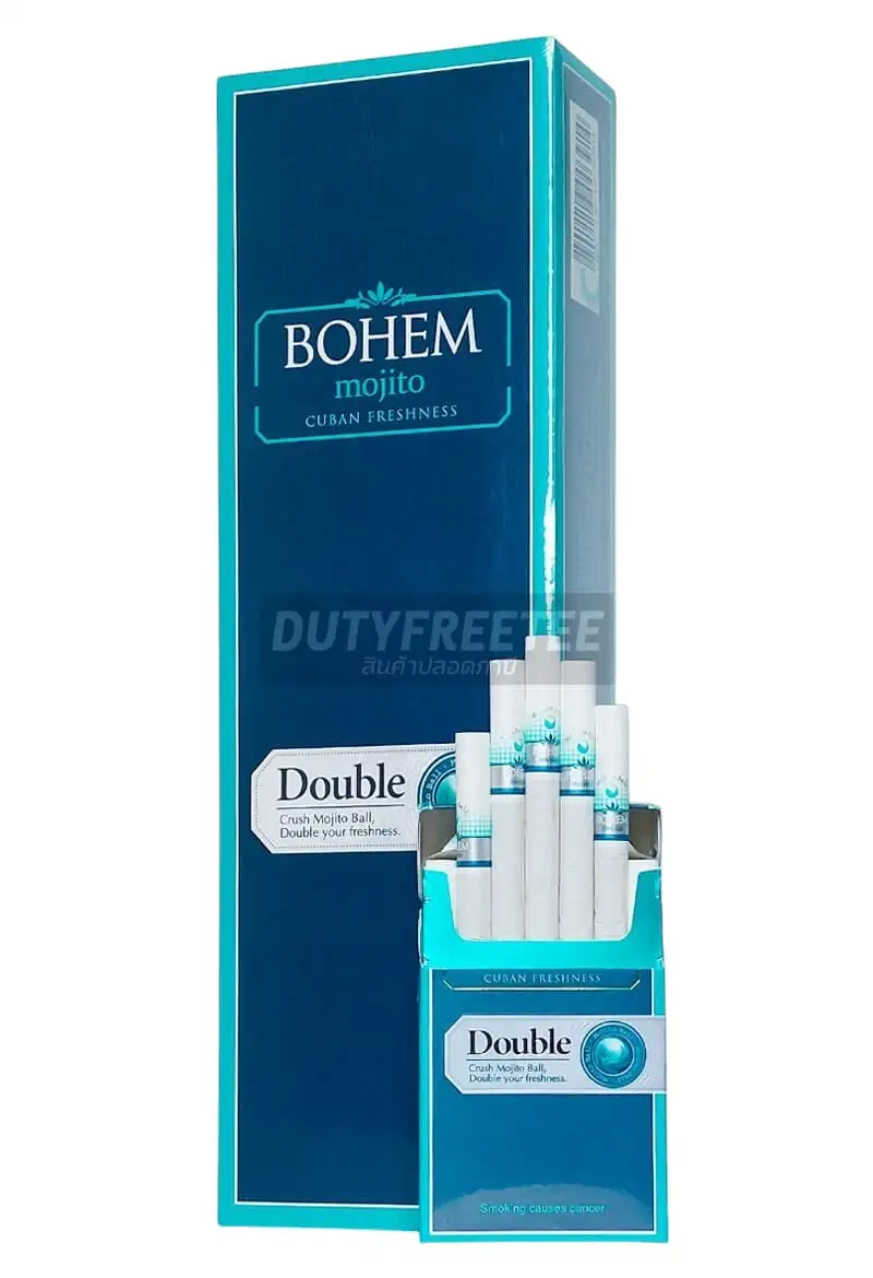 Bohem Mojito Double