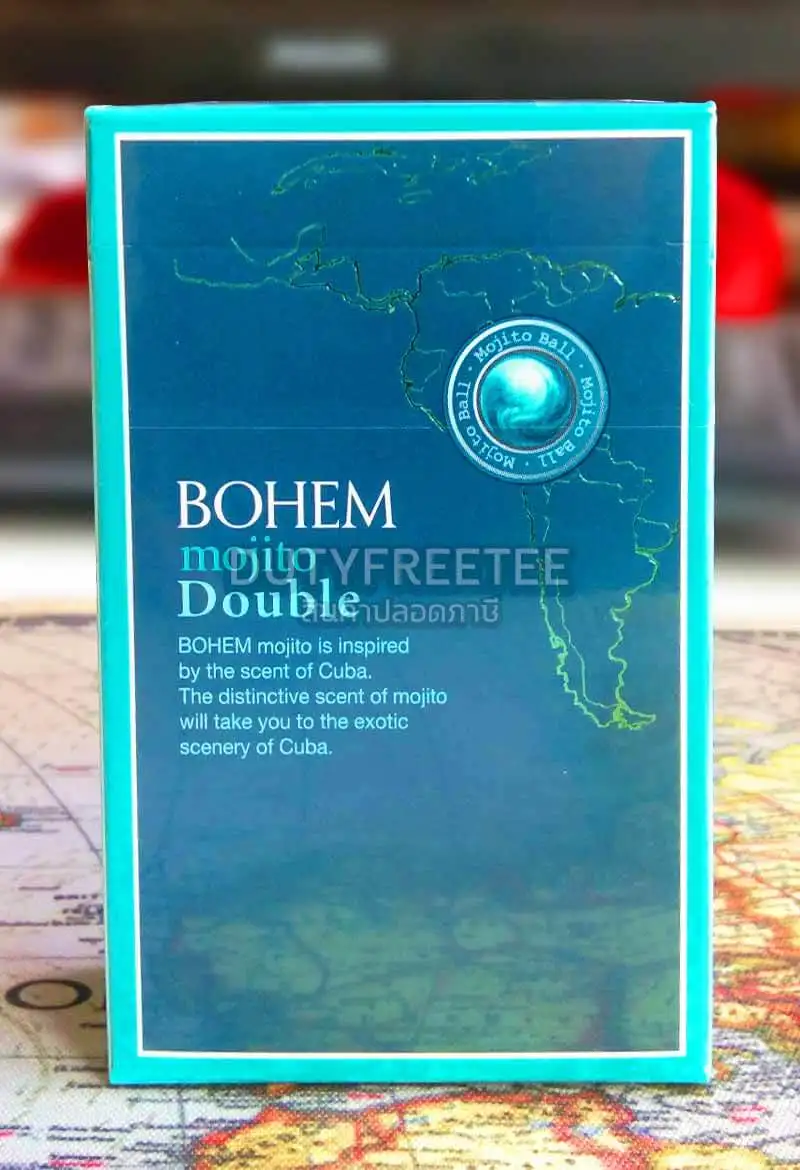 Bohem Mojito Double