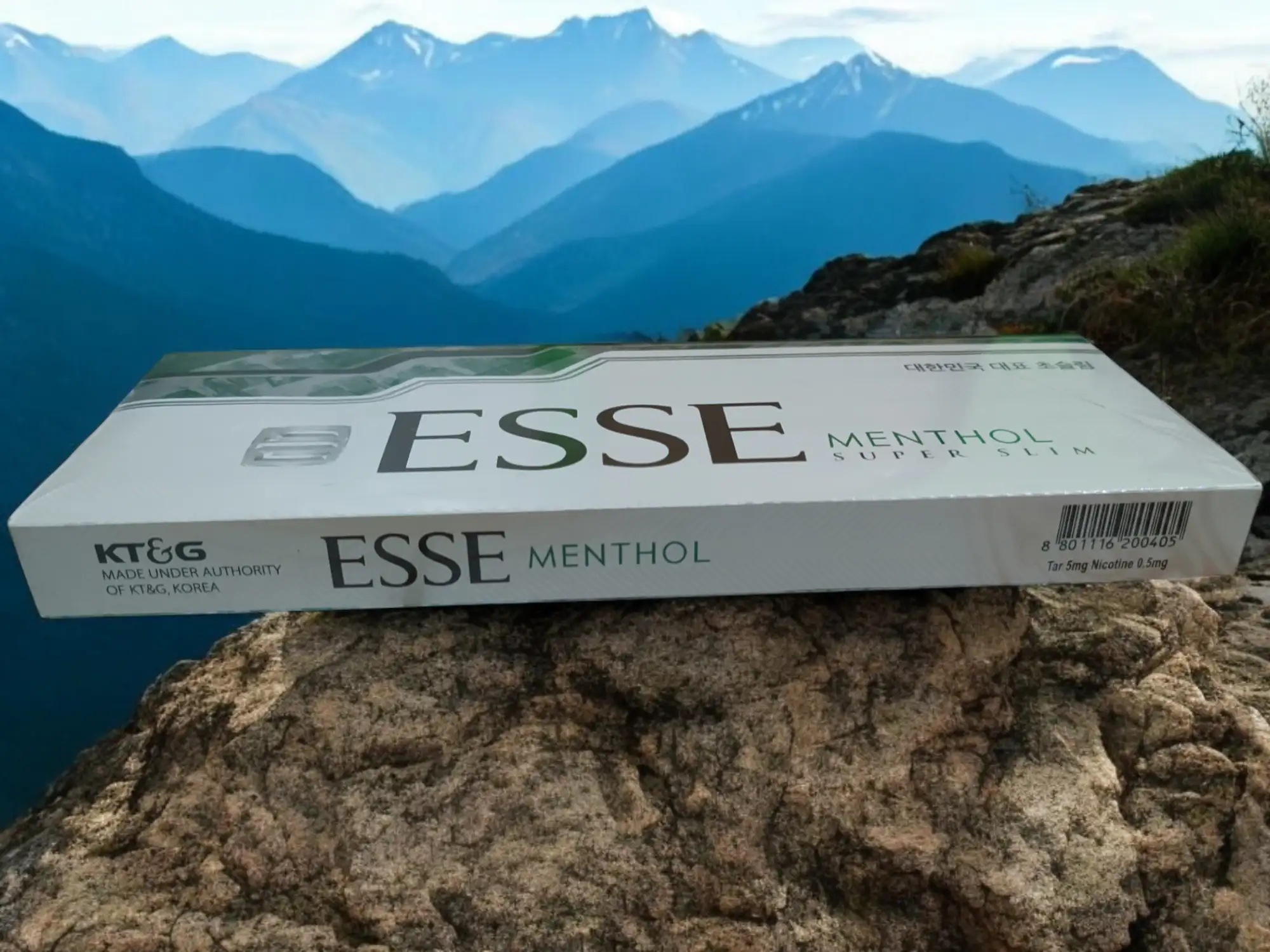 Esse Menthol Super Slim
