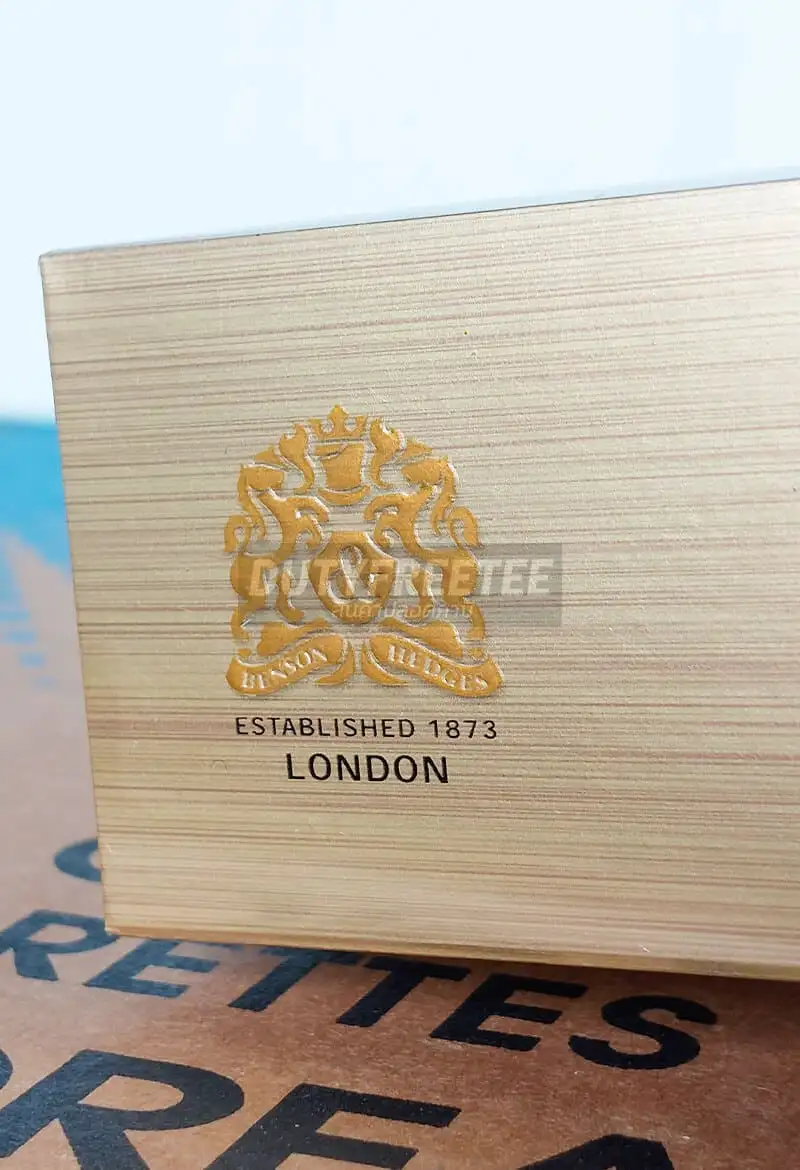 Benson & Hedges Gold Special Filter (London)