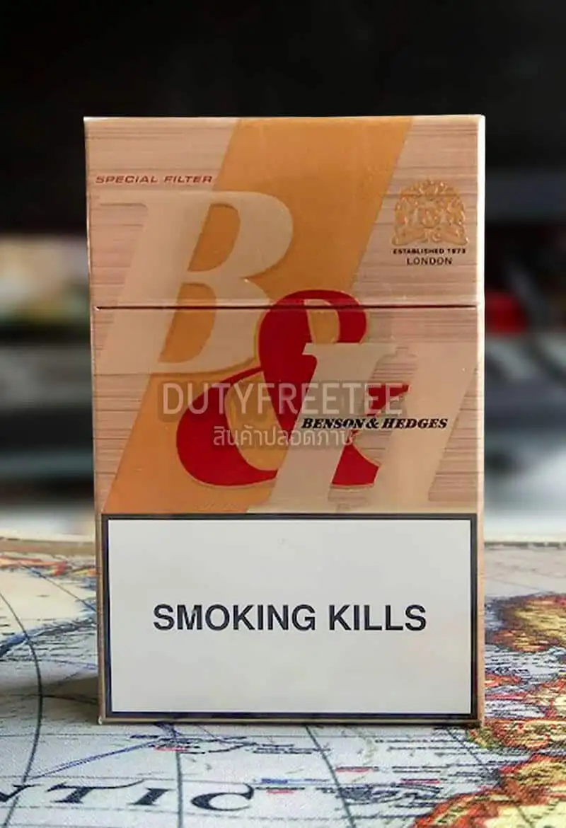 Benson & Hedges Gold Special Filter (London)