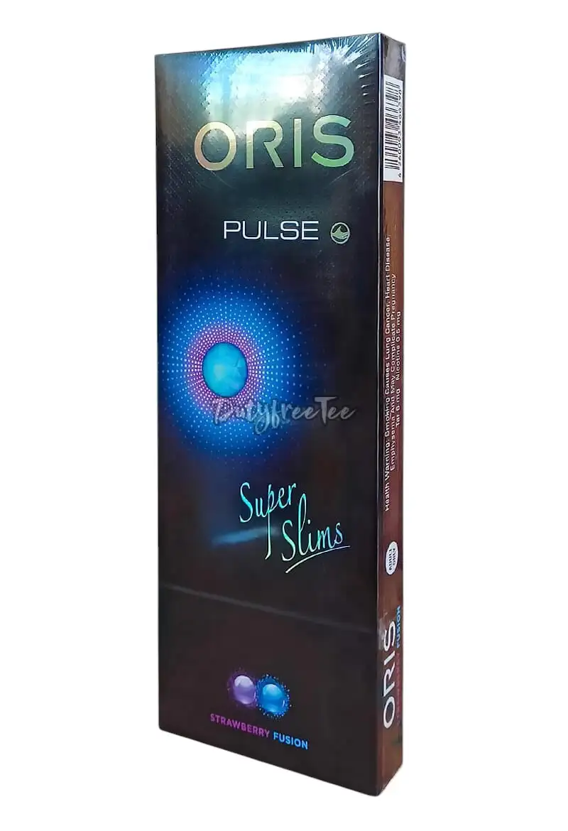 Oris Pulse Strawberry + Fusion Super Slims