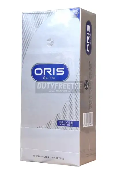 Oris Elite Silver Edition