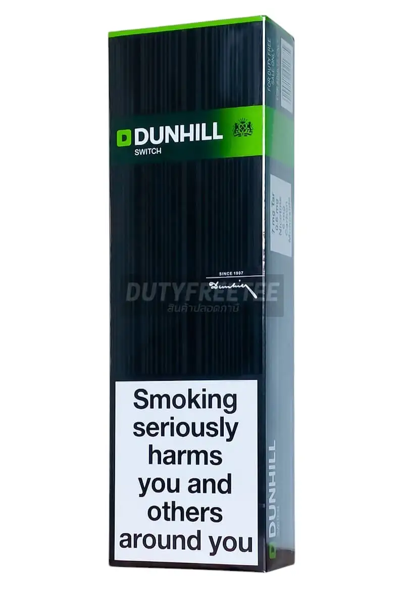 Dunhill Green Switch (Turkey)