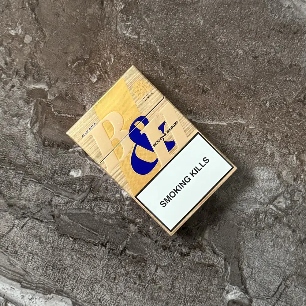 Benson & Hedge Blue Gold (London)