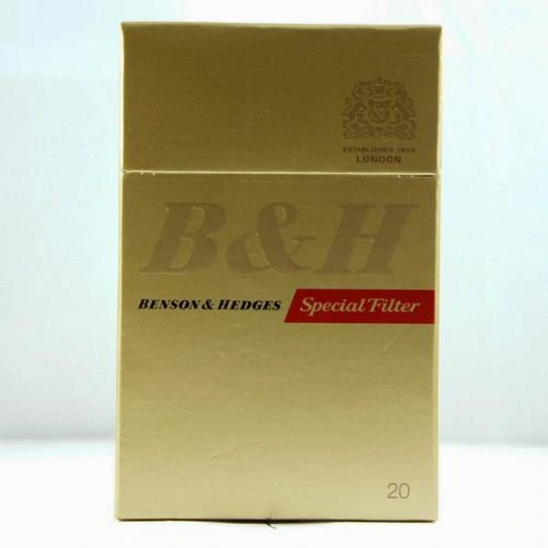 Benson & Hedges Special Filter