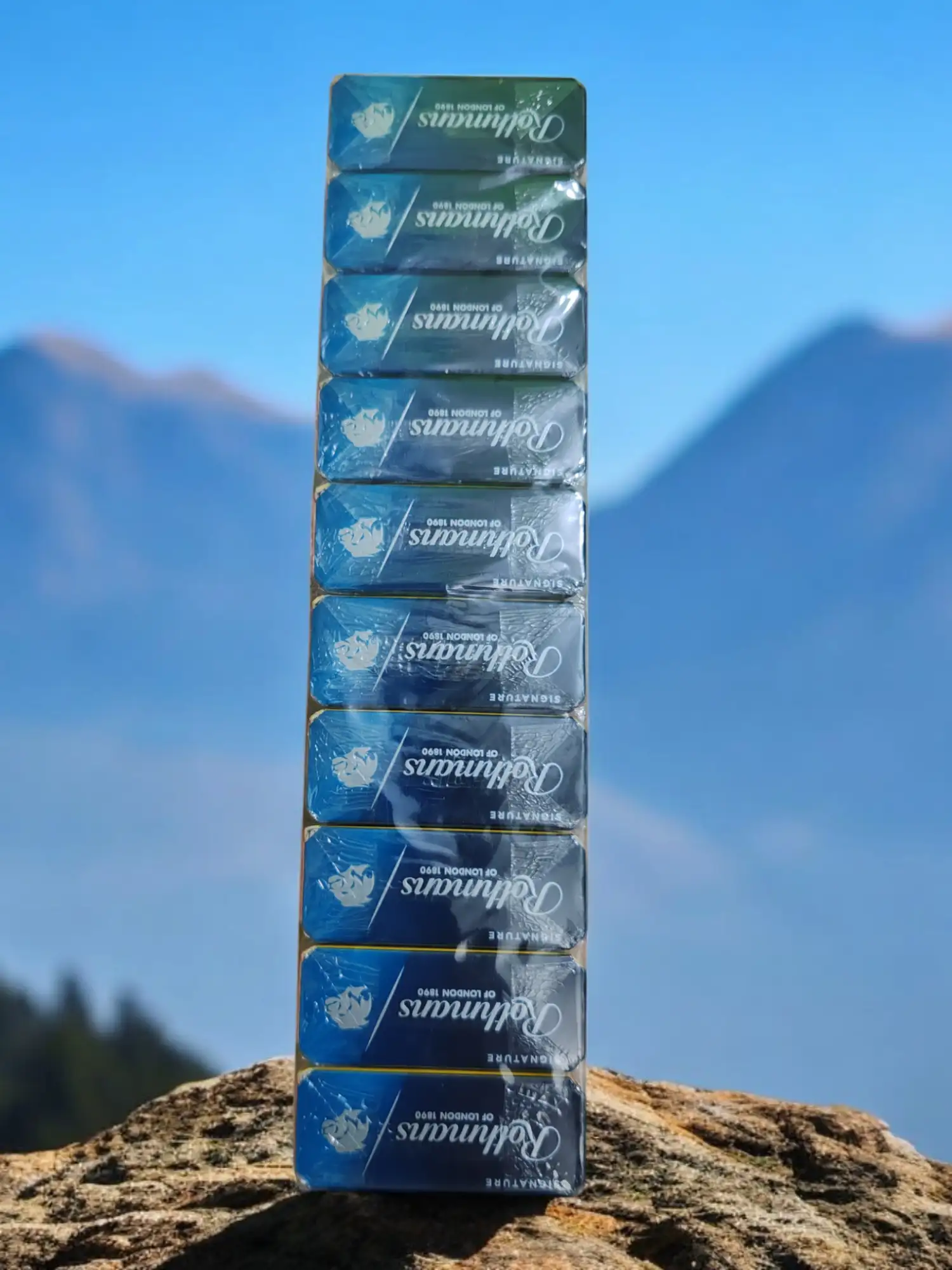 Rothmans Blue Soft Cartoon