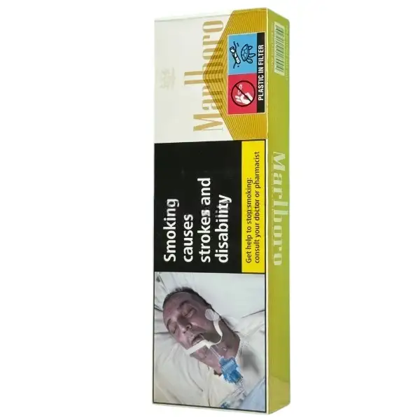 Marlboro Gold Red Filter EU