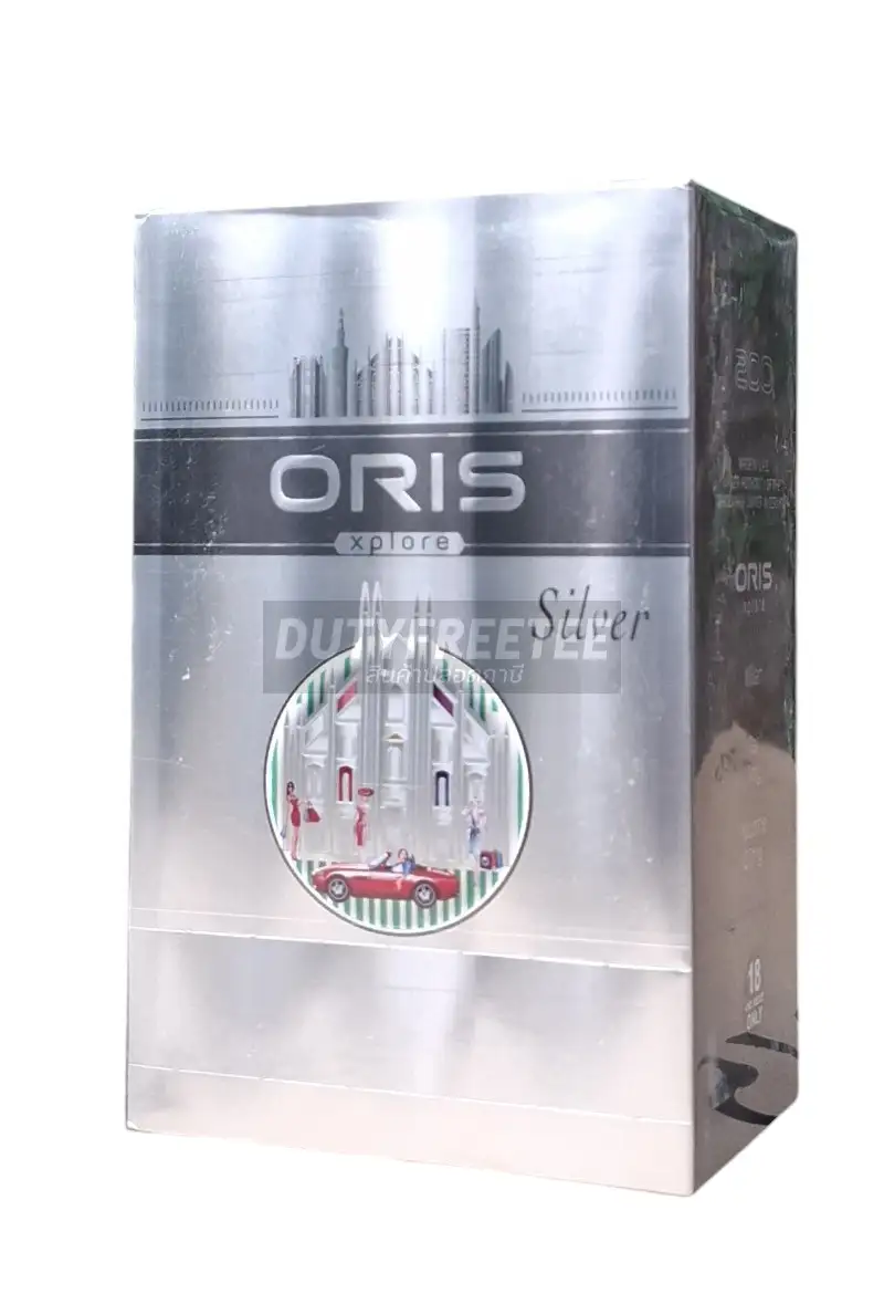 Oris Xplore Silver