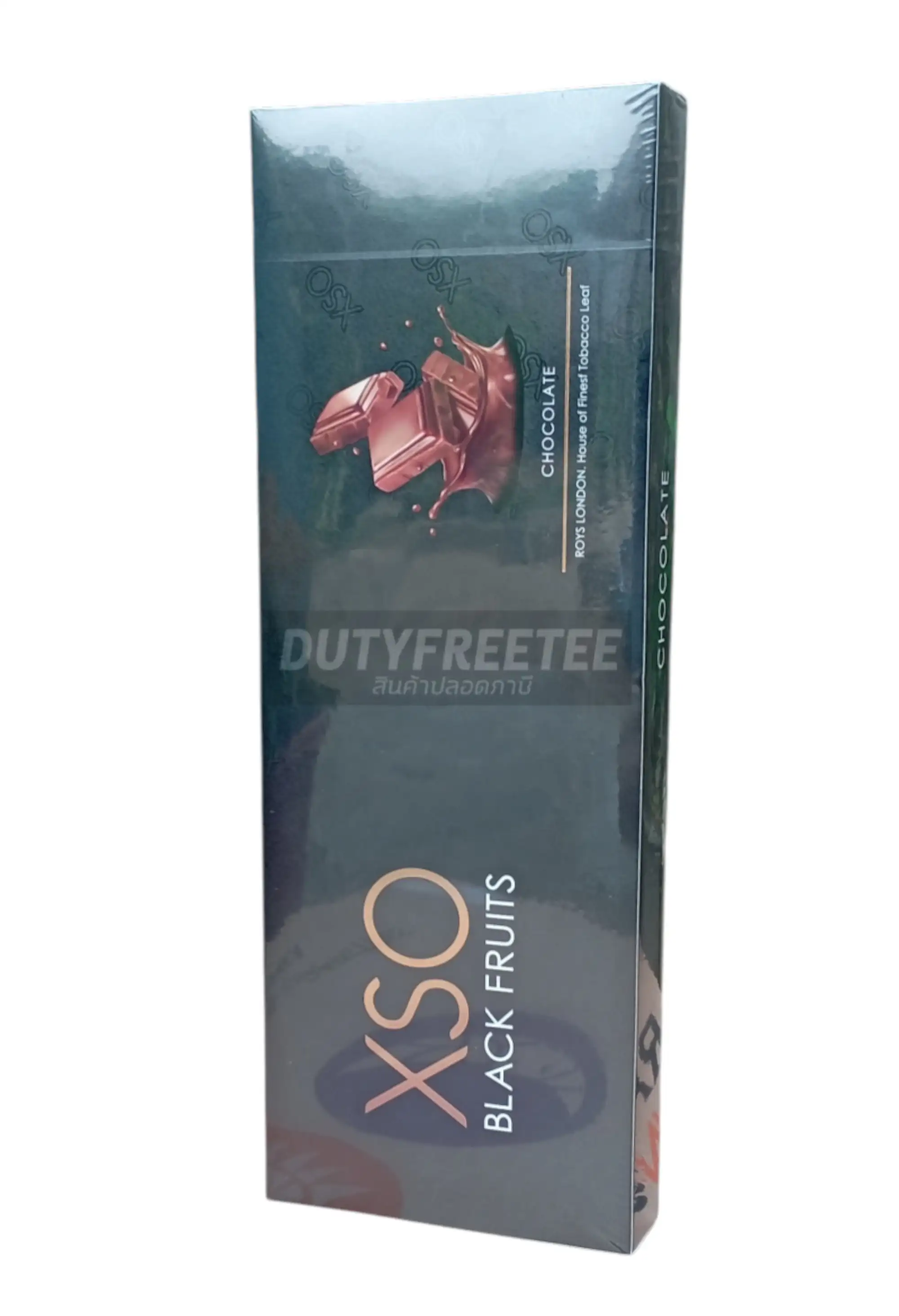 Xso Black Fruits Chocolate