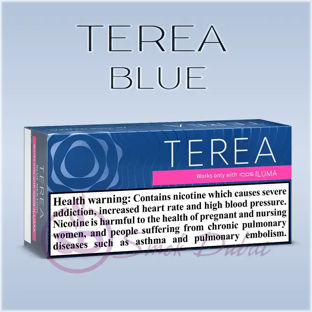 TEREA for iQos ILUMA-Blue Menthol