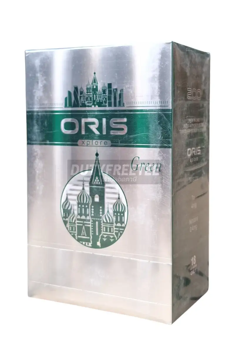 Oris Xplore Green Menthol