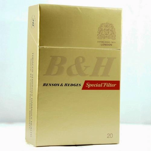 Benson & Hedges Special Filter