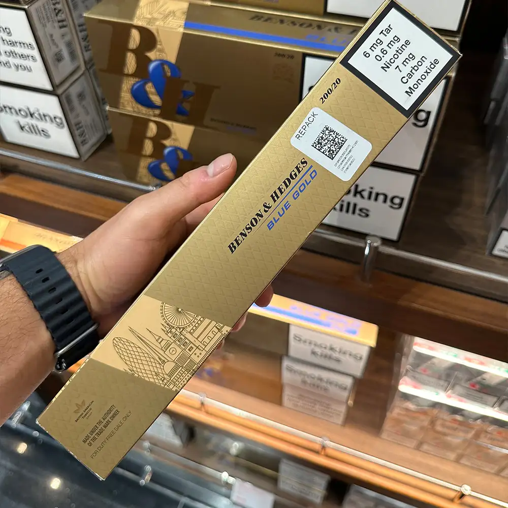 Benson & Hedges Blue Gold Special Filter (Turkey)