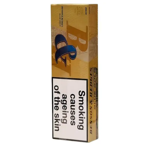 Benson & Hedges Blue Gold Special Filter (Turkey)