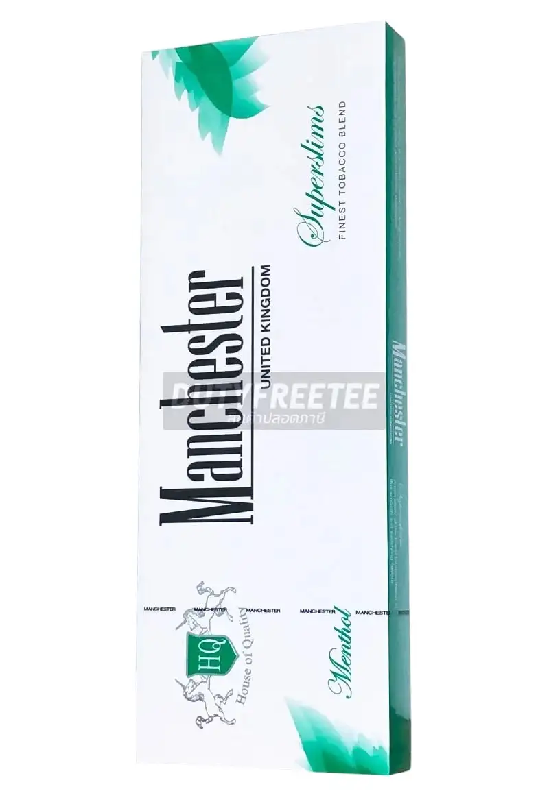 Manchester Menthol Superslims